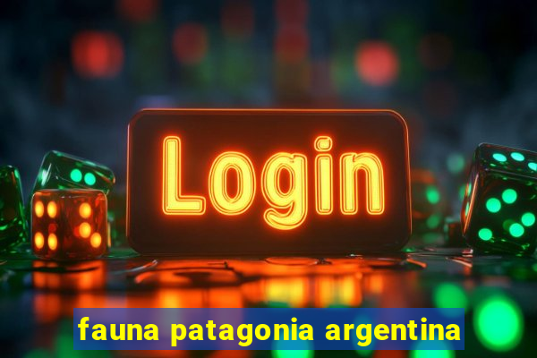 fauna patagonia argentina